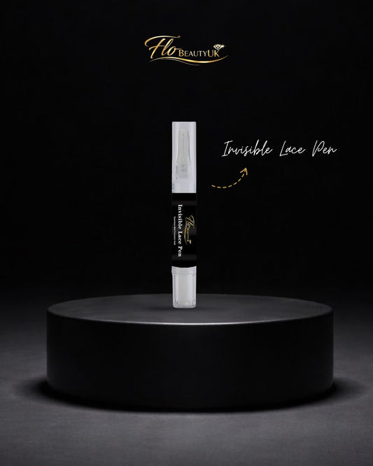 FloBeautyUK Stylo Invisible pour Perruques et Dentelles (Tenue Précise)
