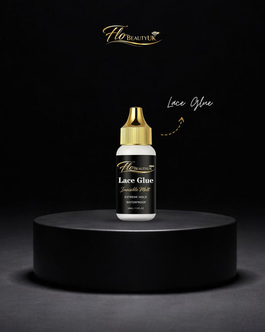 FloBeautyUK Colle pour dentelle Fonte invisible Tenue extrême Étanche.