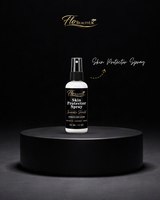 FloBeautyUK Spray protecteur pour la peau Bouclier invisible pour dentelle et adhésif (60 ml)