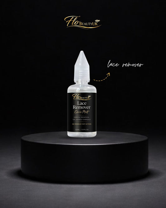 FloBeautyUK Dissolvant de colle doux à base d'huile pour perruques