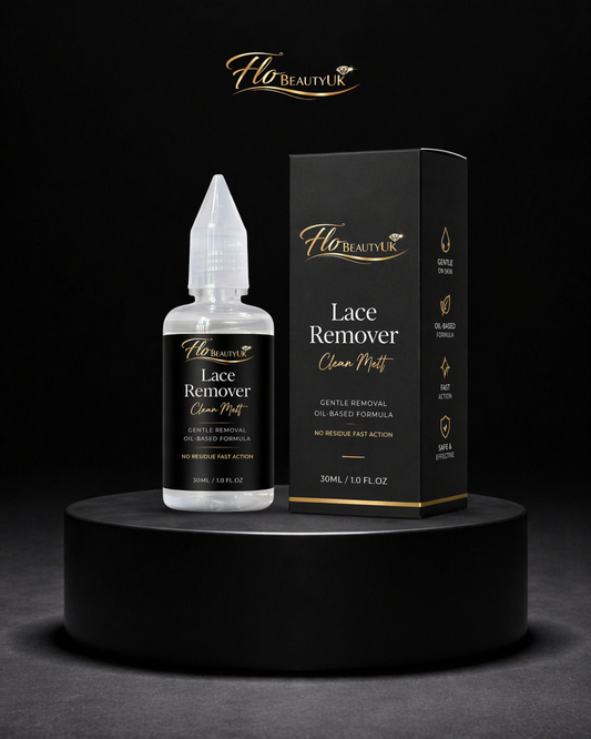 FloBeautyUK Dissolvant de colle doux à base d'huile pour perruques