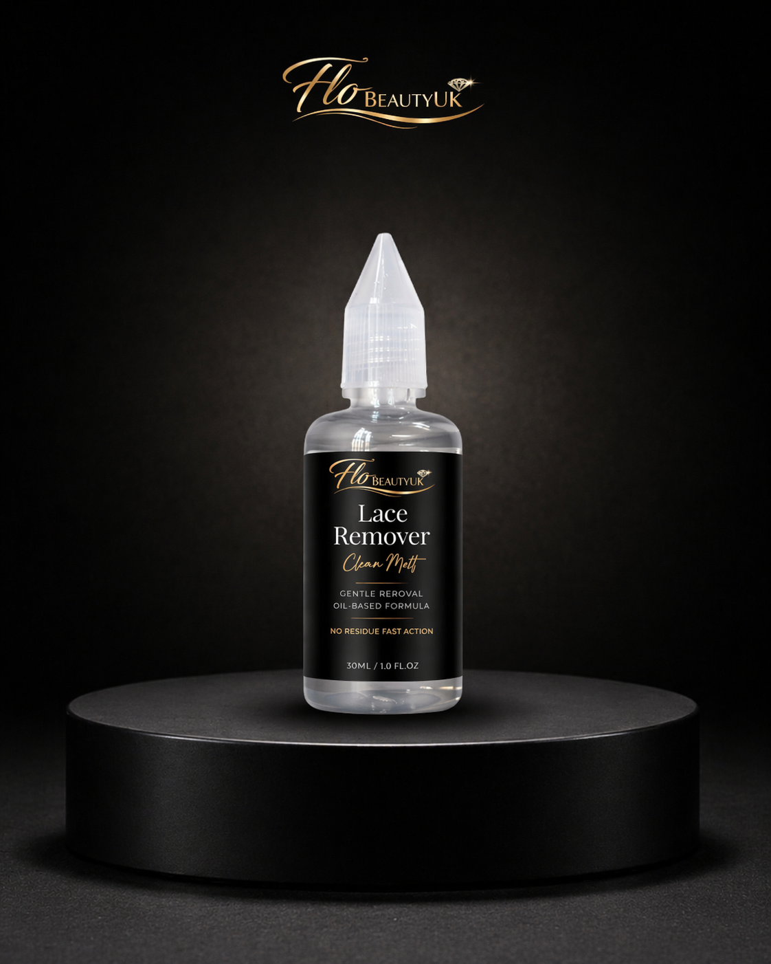 FloBeautyUK Lace Remover Gentle Adhesive Remover Oil-Based