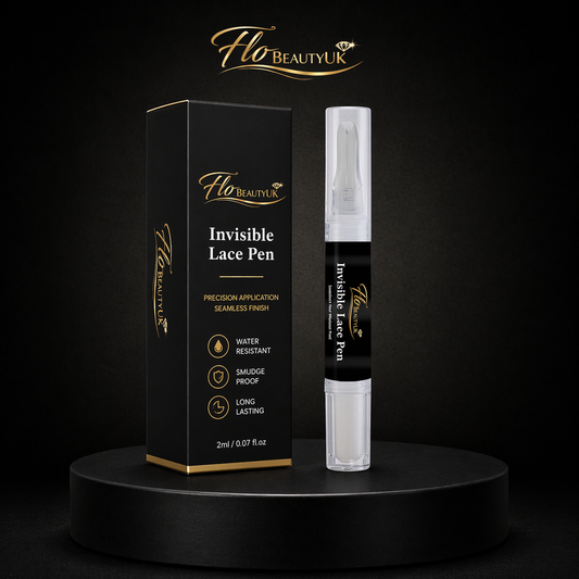 FloBeautyUK Stylo Invisible pour Perruques et Dentelles (Tenue Précise)